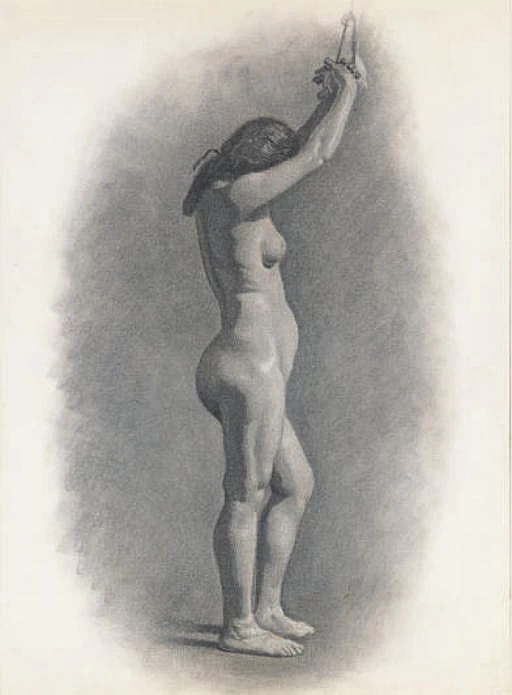 Studio di donna nuda